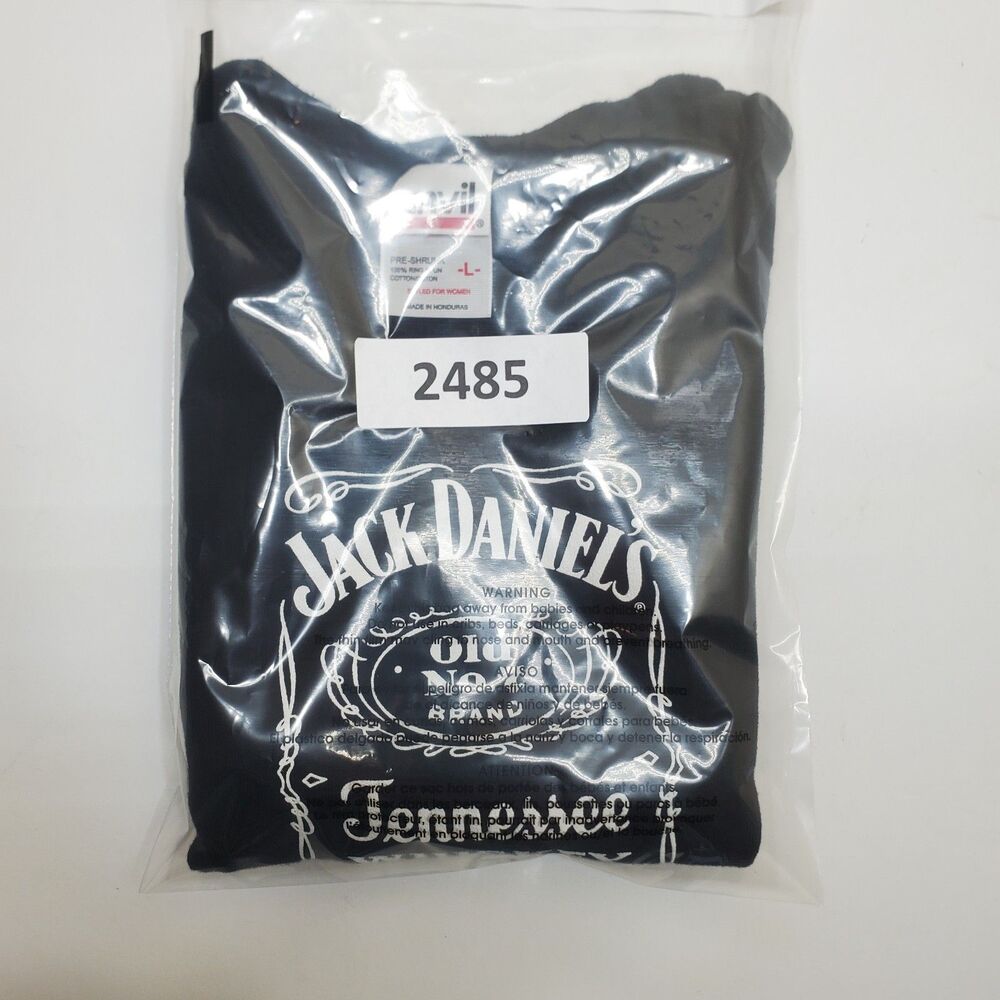 Women's Jack Daniels Tennessee Whiskey No.7 Size Large Tshirt - Picture 11 of 11